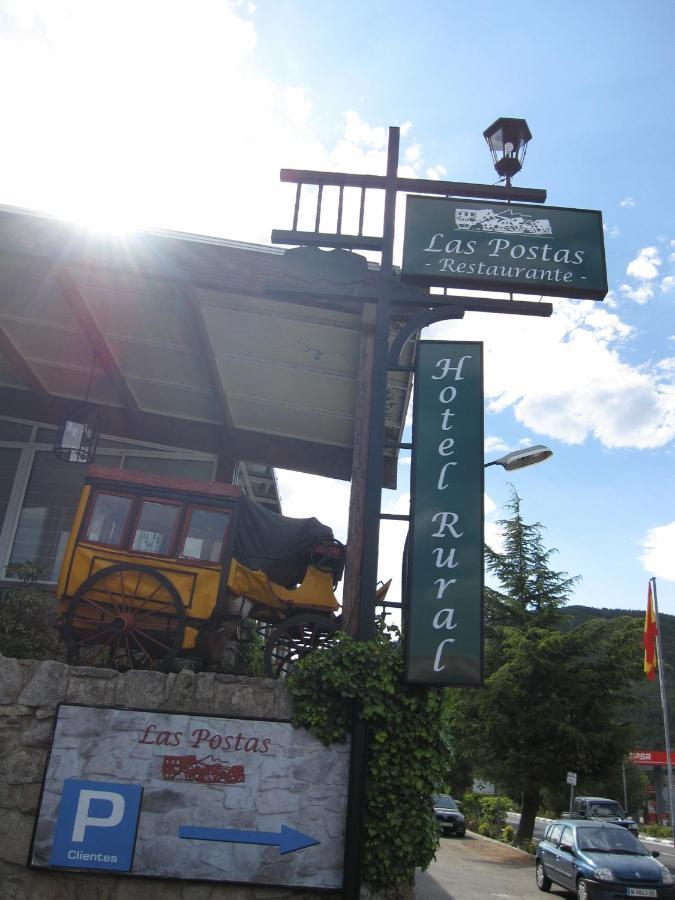 Hotel Rural Las Postas Navacerrada Eksteriør bilde