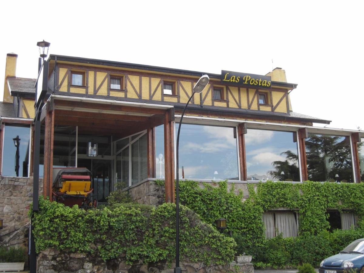 Hotel Rural Las Postas Navacerrada Eksteriør bilde
