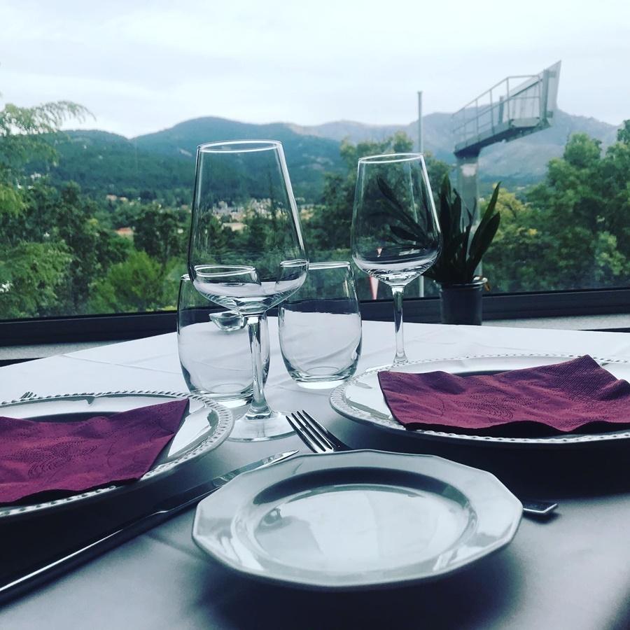 Hotel Rural Las Postas Navacerrada Eksteriør bilde