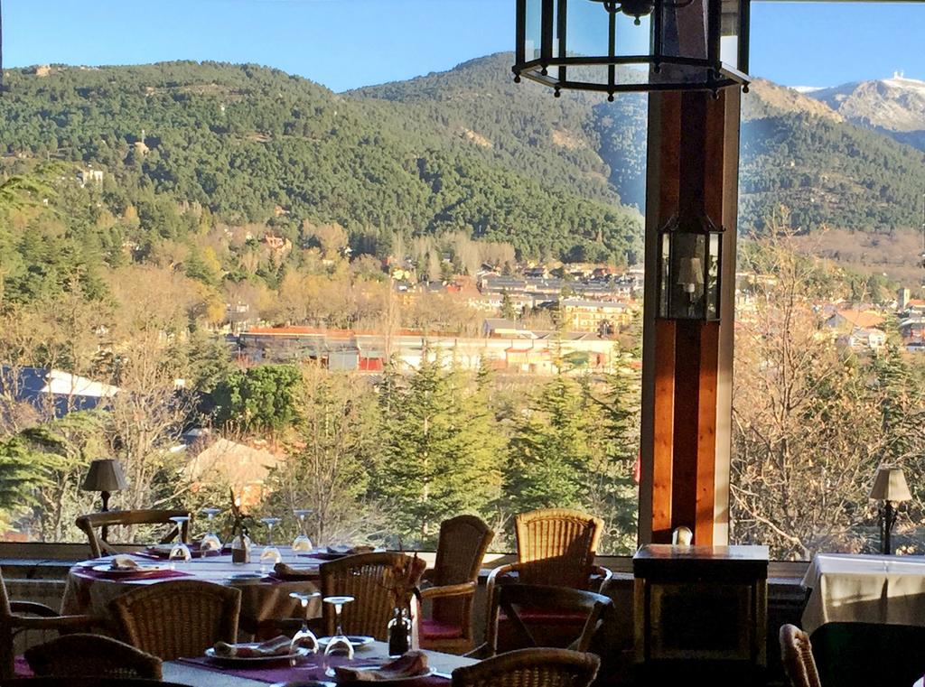 Hotel Rural Las Postas Navacerrada Eksteriør bilde